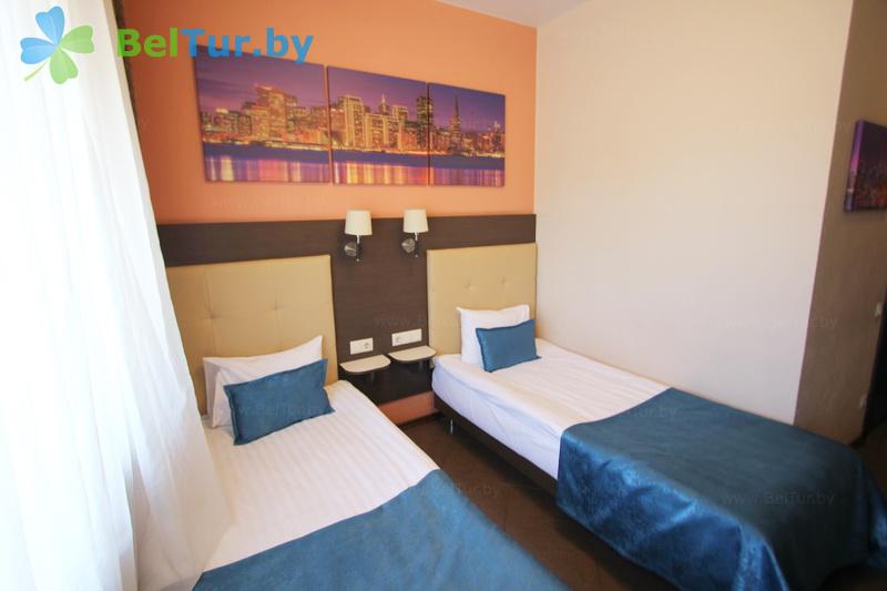 Rest in Belarus - hotel Chisto Hotel - 1-room double / twin (hotel) 