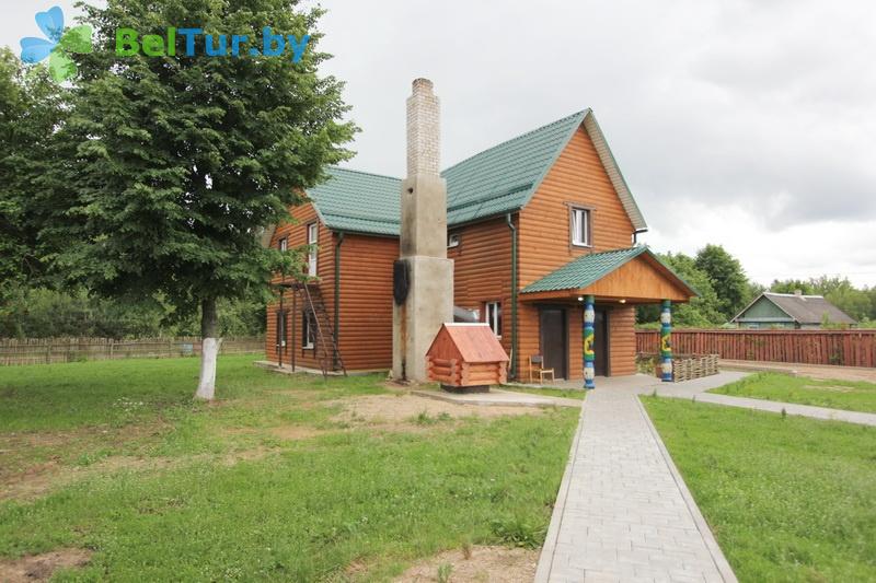 Rest in Belarus - hunter's house Puhovichsky - hunter's house