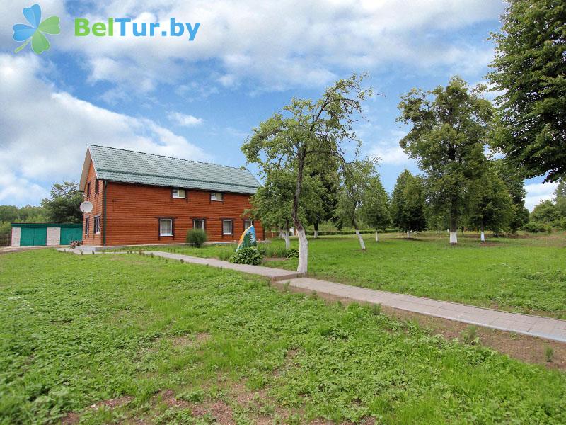 Rest in Belarus - hunter's house Puhovichsky - Territory