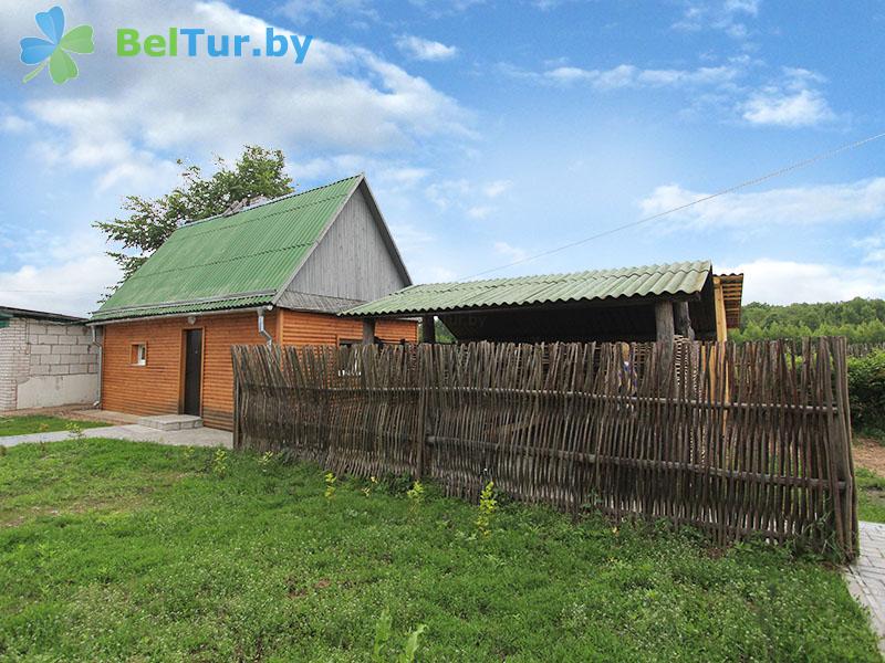 Rest in Belarus - hunter's house Puhovichsky - Territory