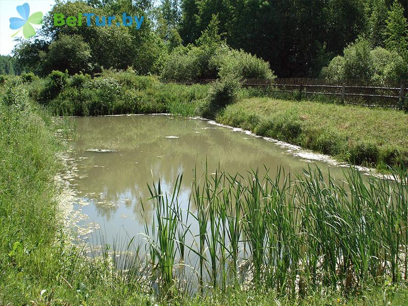 Rest in Belarus - hunter's house Puhovichsky - Water reservoir