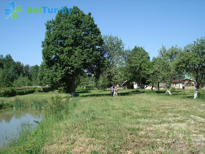 Rest in Belarus - hunter's house Puhovichsky - Water reservoir