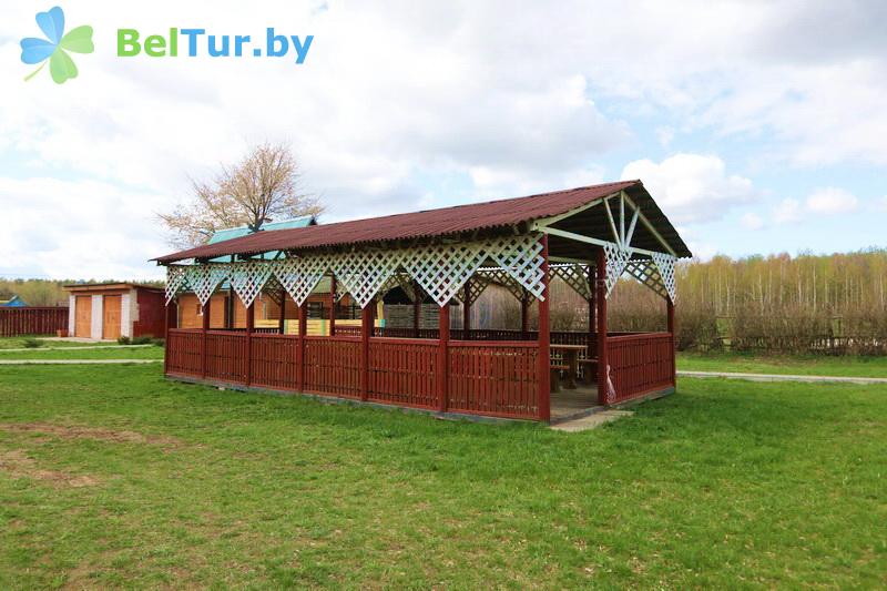 Rest in Belarus - hunter's house Puhovichsky - Arbour