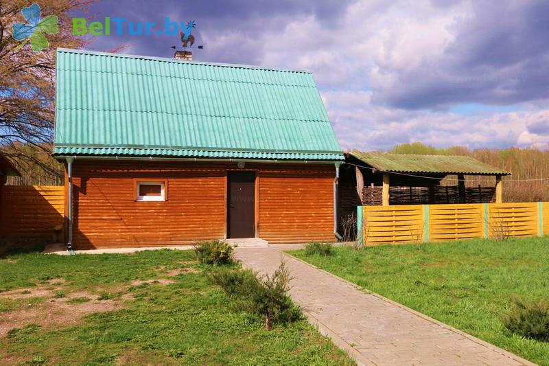 Rest in Belarus - hunter's house Puhovichsky - sauna