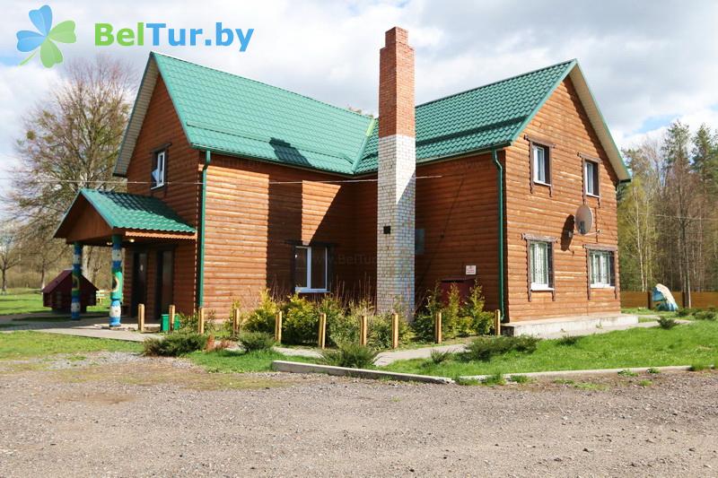 Rest in Belarus - hunter's house Puhovichsky - hunter's house