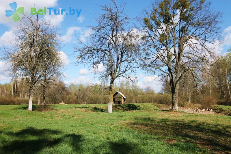 Rest in Belarus - hunter's house Puhovichsky - Territory