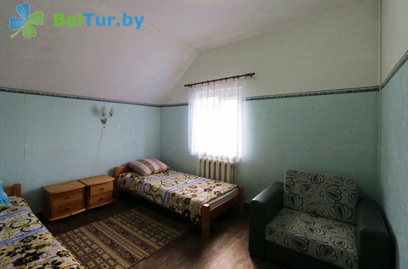 Rest in Belarus - hunter's house Puhovichsky - for 10 people (hunter's house) 