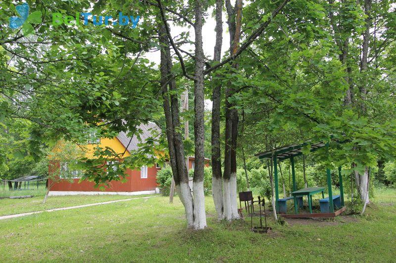 Rest in Belarus - recreation center Aktam - Territory