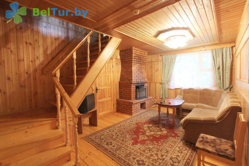 Rest in Belarus - recreation center Aktam - comfort or 7 people (house 6) 