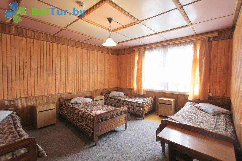 Rest in Belarus - recreation center Aktam - 1-room standard for 4 people (houses 1-3) 