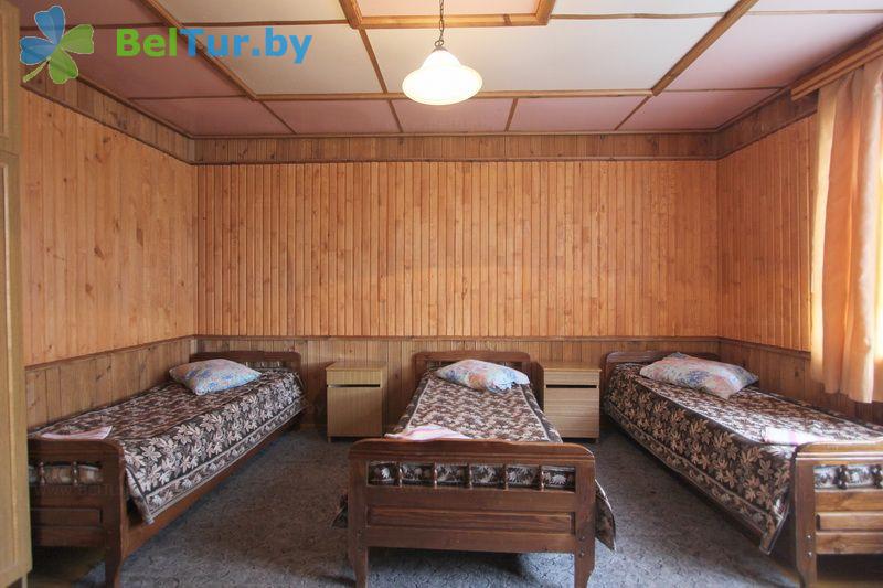 Rest in Belarus - recreation center Aktam - 1-room standard for 4 people (houses 1-3) 