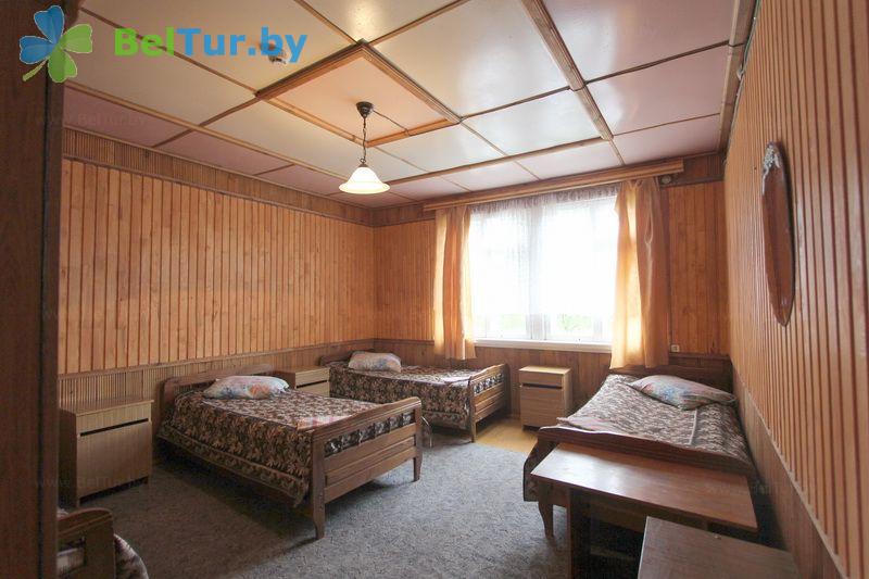 Rest in Belarus - recreation center Aktam - 1-room standard for 4 people (houses 1-3) 