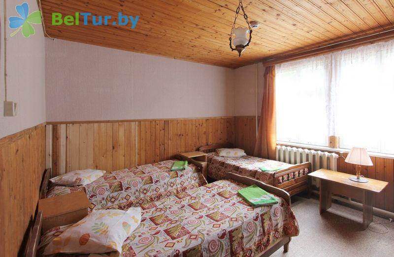 Rest in Belarus - recreation center Aktam - 1-room triple standard (houses 1- 5) 