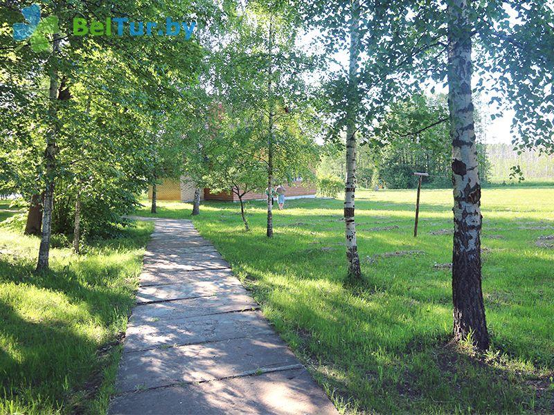 Rest in Belarus - recreation center Aktam - Territory