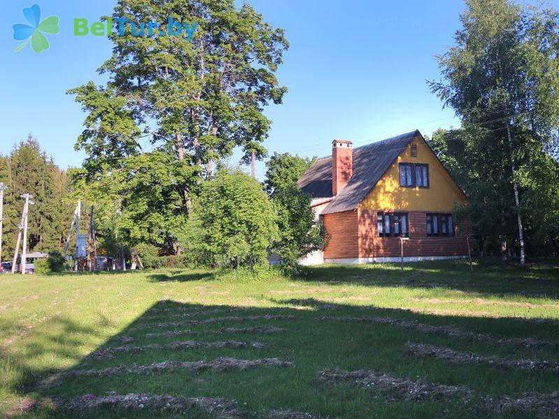 Rest in Belarus - recreation center Aktam - Territory