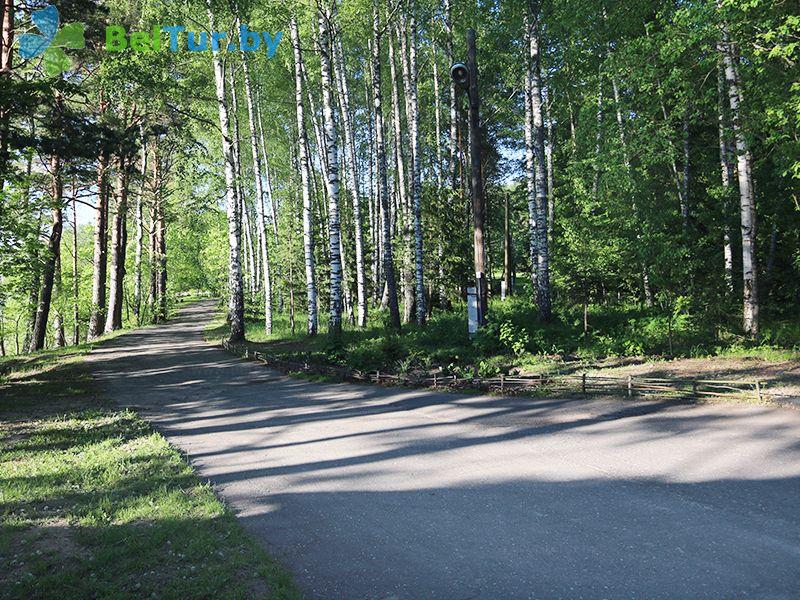 Rest in Belarus - recreation center Aktam - Territory