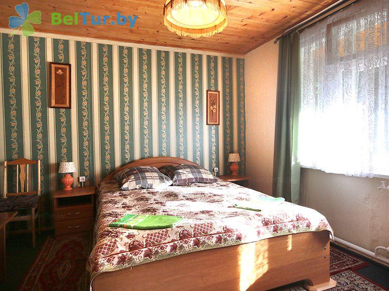 Rest in Belarus - recreation center Aktam - 1-room double / comfort (house 5) 