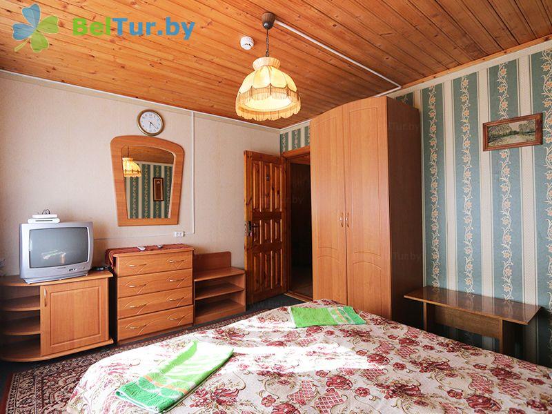 Rest in Belarus - recreation center Aktam - 1-room double / comfort (house 5) 