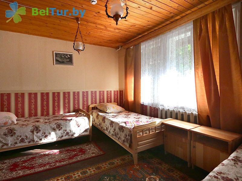 Rest in Belarus - recreation center Aktam - The quantity of rooms