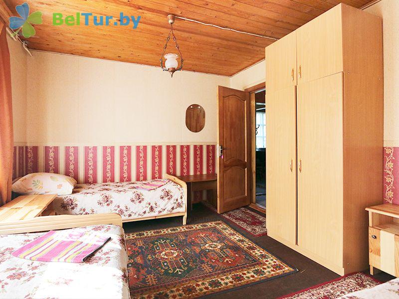 Rest in Belarus - recreation center Aktam - The quantity of rooms