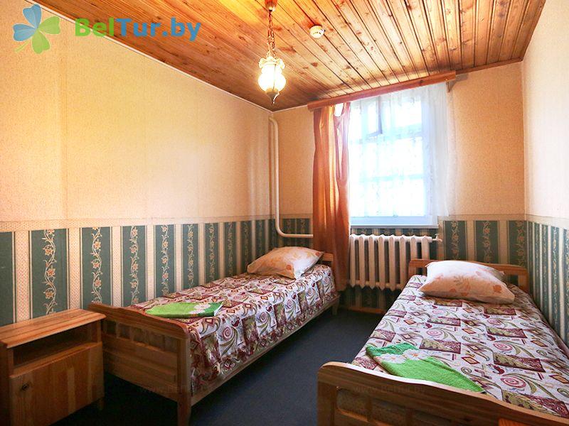 Rest in Belarus - recreation center Aktam - The quantity of rooms