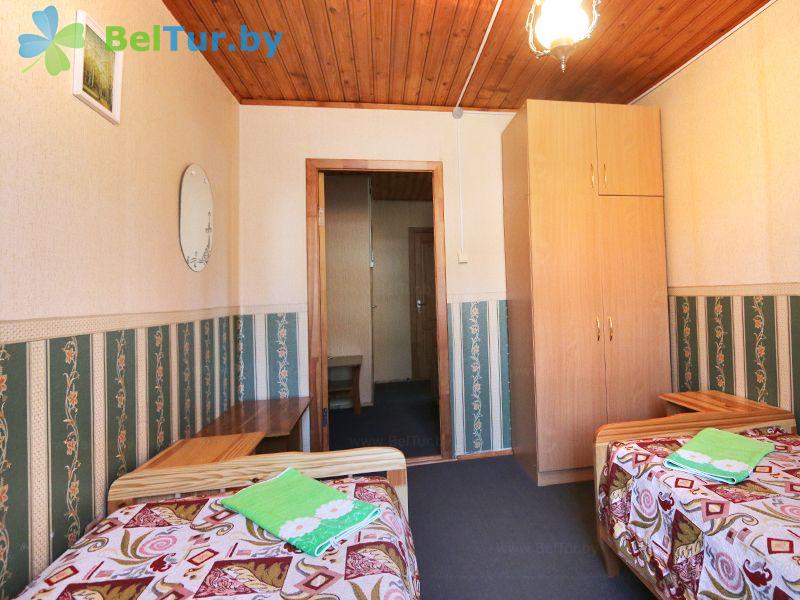 Rest in Belarus - recreation center Aktam - The quantity of rooms