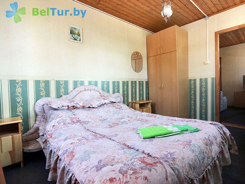 Rest in Belarus - recreation center Aktam - 1-room double / comfort (house 5) 