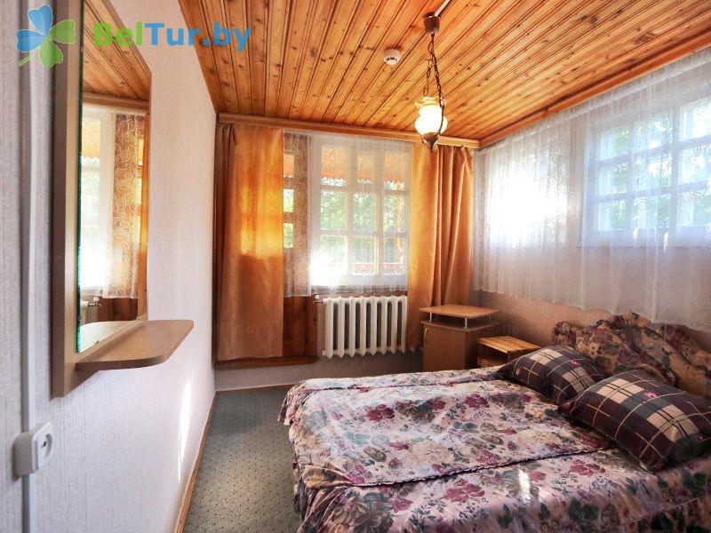 Rest in Belarus - recreation center Aktam - 1-room double / comfort (house 5) 