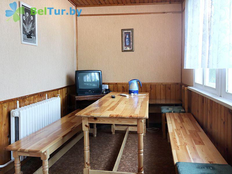 Rest in Belarus - recreation center Aktam - 1-room double standard / with double bed (houses 1- 5) 