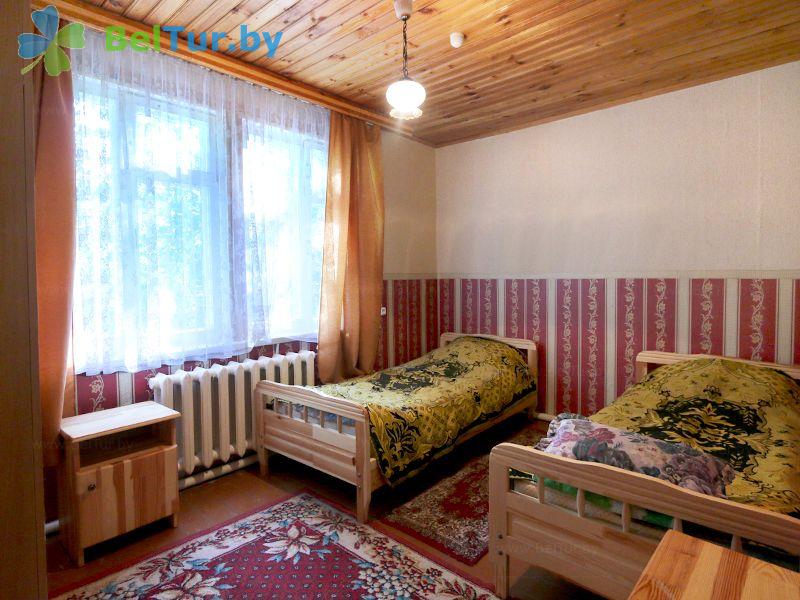 Rest in Belarus - recreation center Aktam - 1-room double standard (houses 1- 5) 