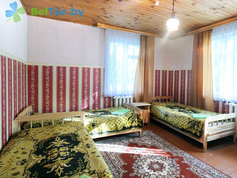 Rest in Belarus - recreation center Aktam - 1-room triple standard (houses 1- 5) 