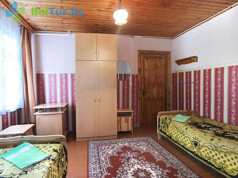 Rest in Belarus - recreation center Aktam - 1-room triple standard (houses 1- 5) 