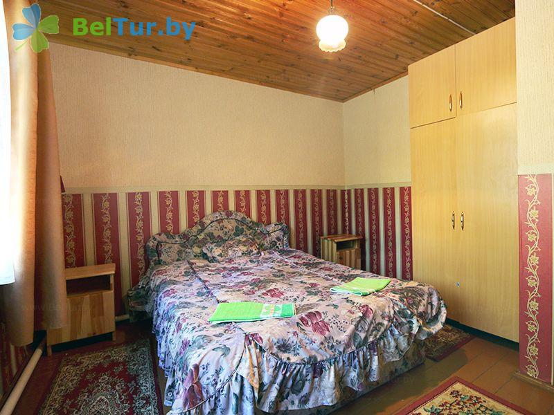 Rest in Belarus - recreation center Aktam - 1-room double standard / with double bed (houses 1- 5) 