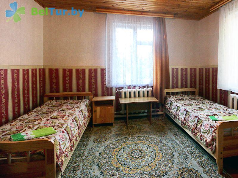 Rest in Belarus - recreation center Aktam - 1-room double standard (houses 1- 5) 