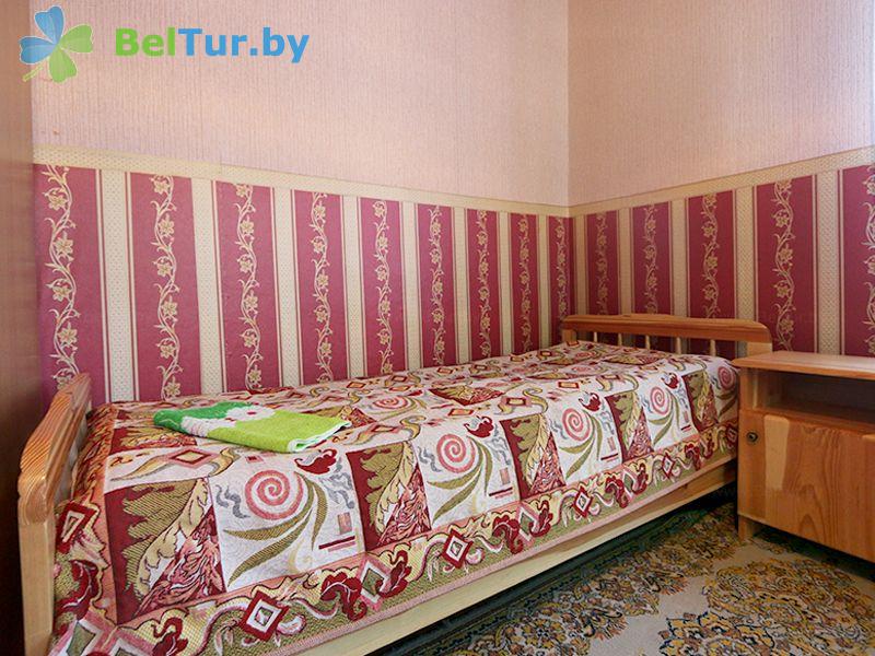 Rest in Belarus - recreation center Aktam - 1-room double standard (houses 1- 5) 