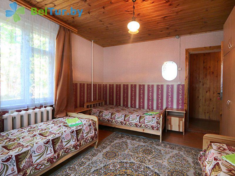 Rest in Belarus - recreation center Aktam - 1-room triple standard (houses 1- 5) 