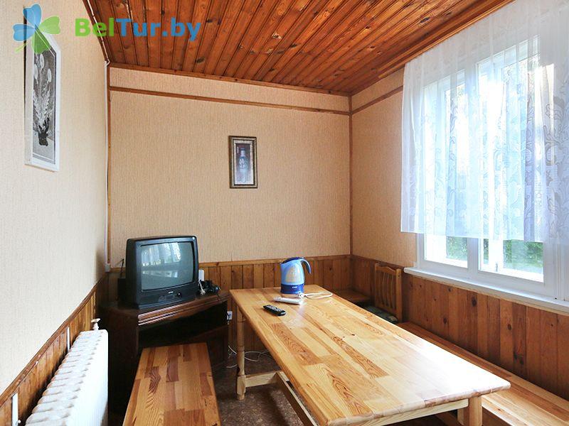 Rest in Belarus - recreation center Aktam - 1-room double standard / with double bed (houses 1- 5) 