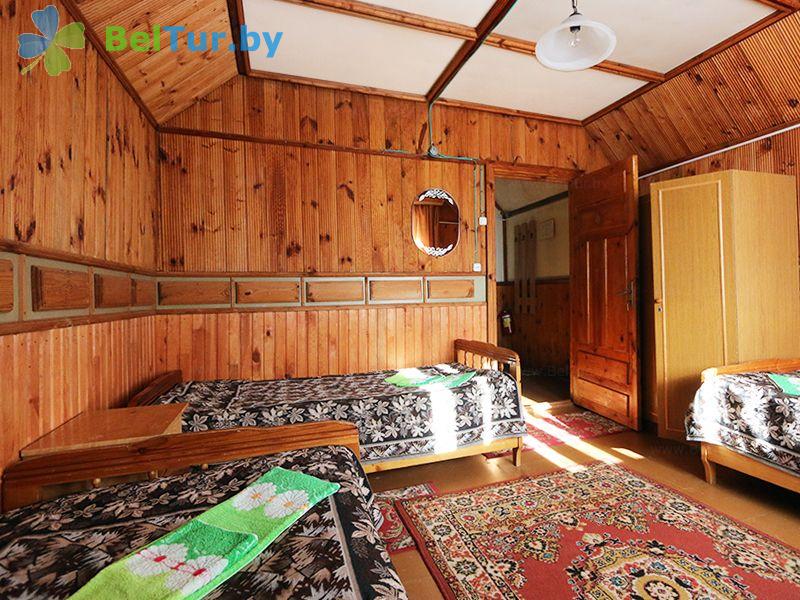 Rest in Belarus - recreation center Aktam - 1-room triple standard (houses 1- 5) 