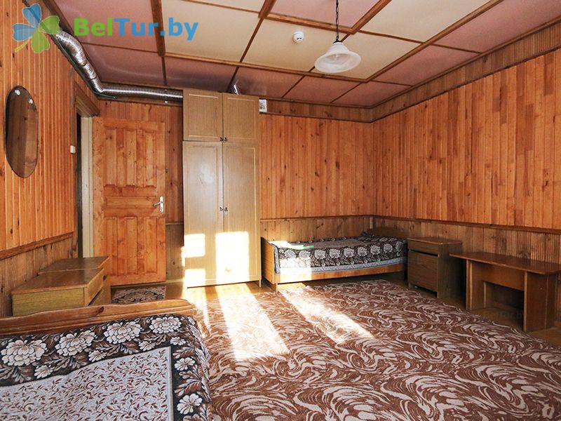 Rest in Belarus - recreation center Aktam - 1-room triple standard (houses 1- 5) 