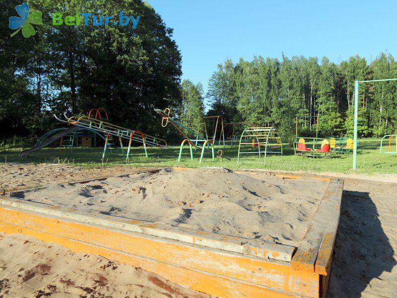 Rest in Belarus - recreation center Aktam - Playground for children