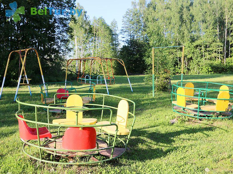 Отдых в Белоруссии Беларуси - база отдыха Актам - Детская площадка