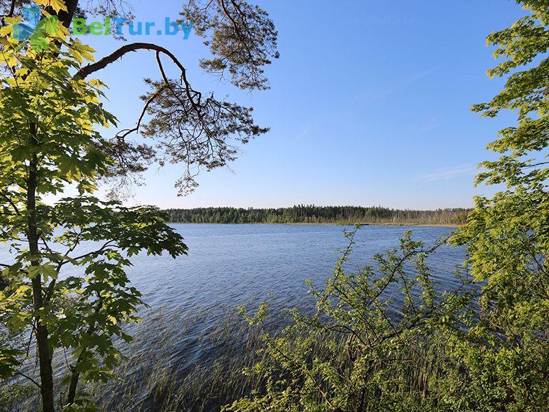 Rest in Belarus - recreation center Aktam - Water reservoir