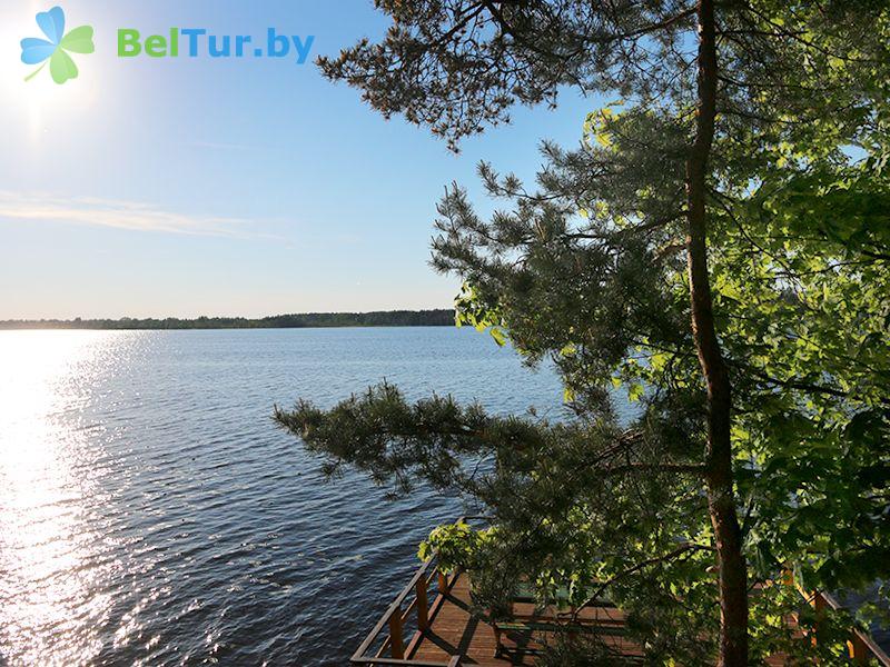 Rest in Belarus - recreation center Aktam - Water reservoir