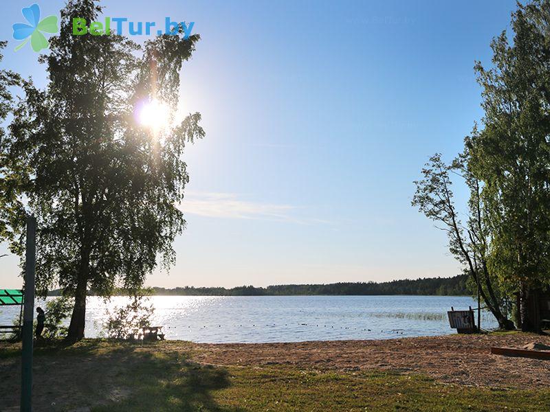 Rest in Belarus - recreation center Aktam - Water reservoir