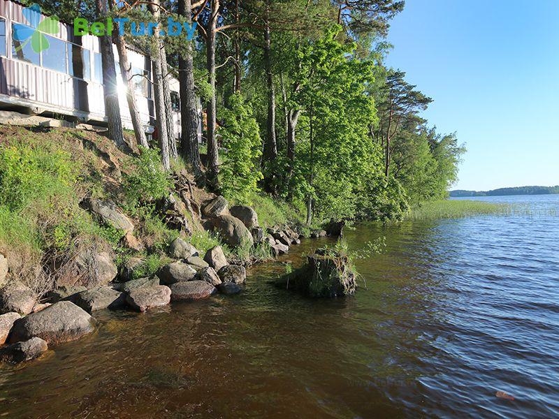 Rest in Belarus - recreation center Aktam - Water reservoir