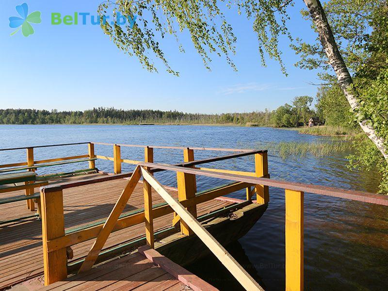 Rest in Belarus - recreation center Aktam - Fishing