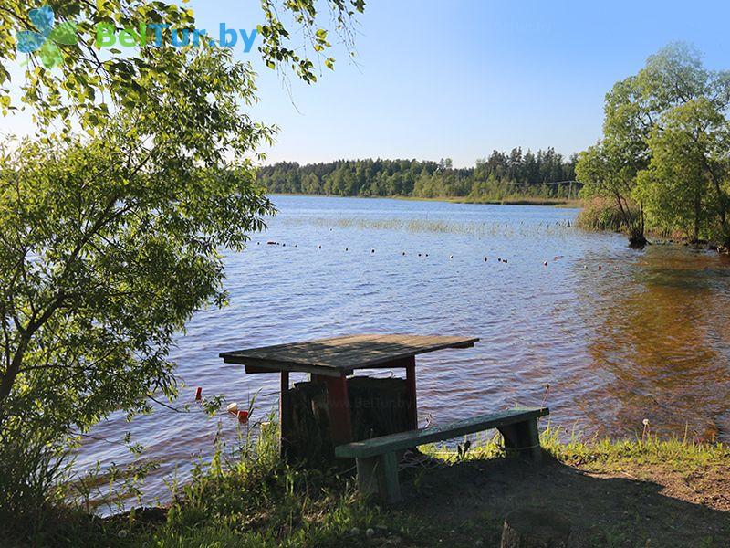 Rest in Belarus - recreation center Aktam - Water reservoir