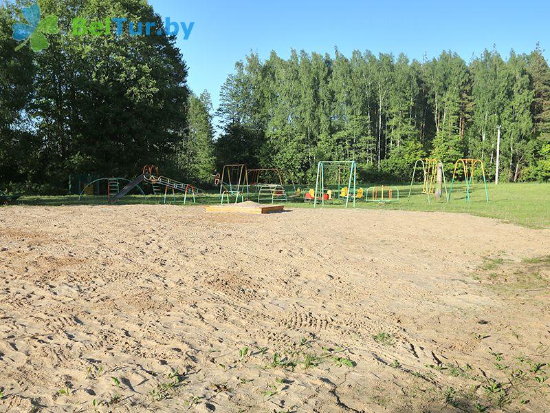 Rest in Belarus - recreation center Aktam - Beach