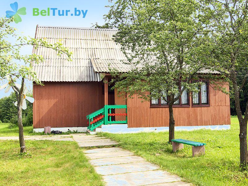 Rest in Belarus - recreation center Aktam - house 1