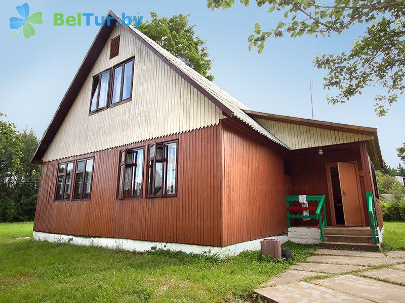 Rest in Belarus - recreation center Aktam - house 2
